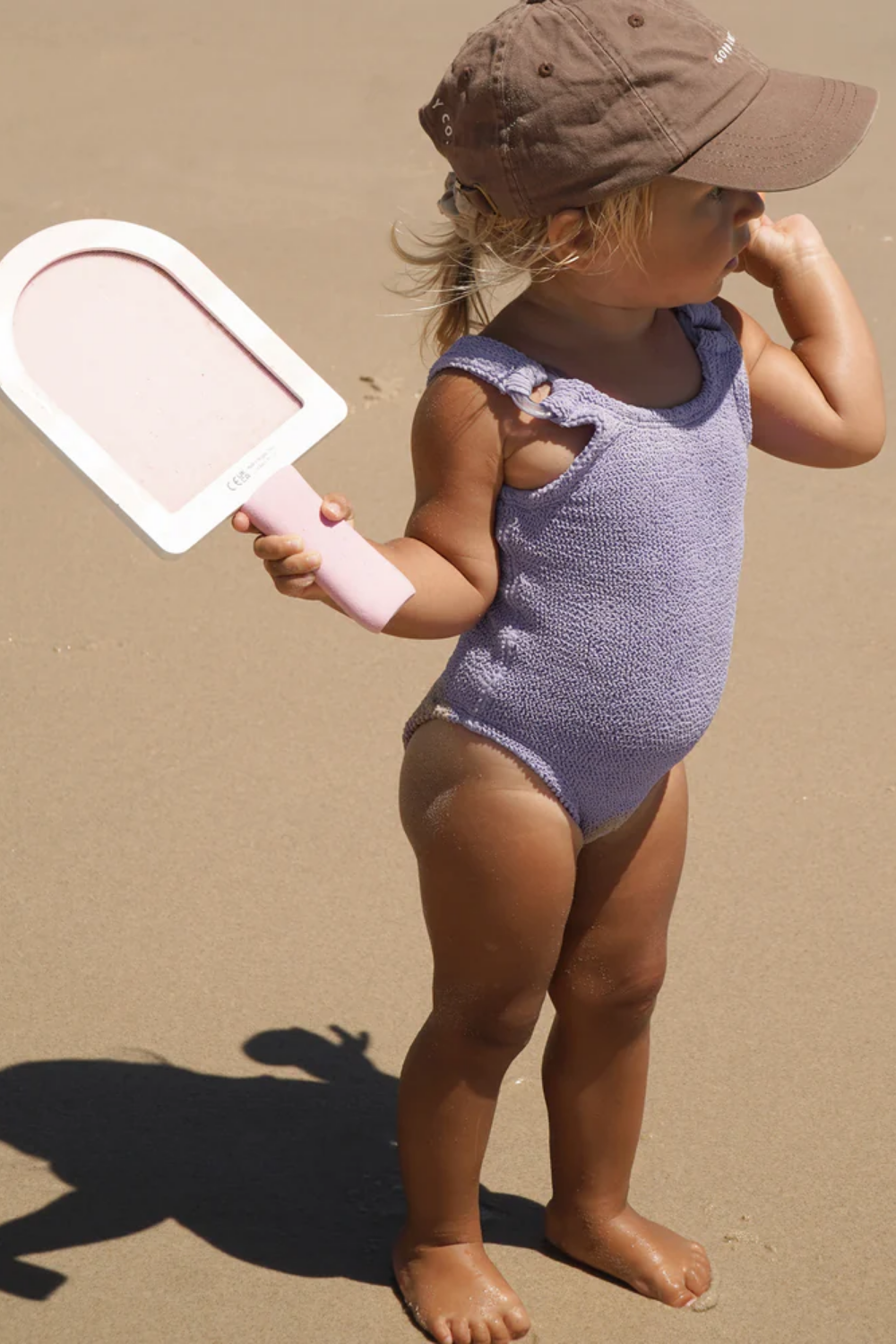Load image into Gallery viewer, Kids Velcro Beach Bats Cotton Candy Cherry
