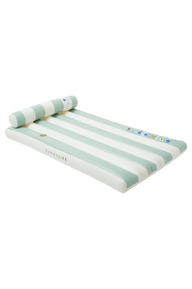 Luxe Lilo Green Stripe