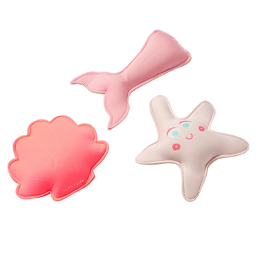 Melody The Mermaid Dive Buddies Neon Strawberry Set of 3