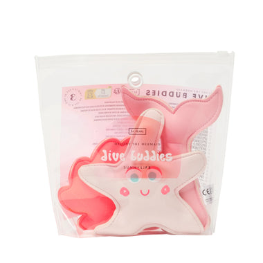 Melody The Mermaid Dive Buddies Neon Strawberry Set of 3