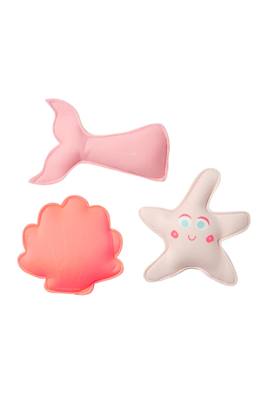 Melody The Mermaid Dive Buddies Neon Strawberry Set of 3