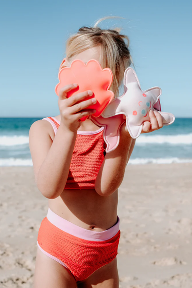 Melody The Mermaid Dive Buddies Neon Strawberry Set of 3