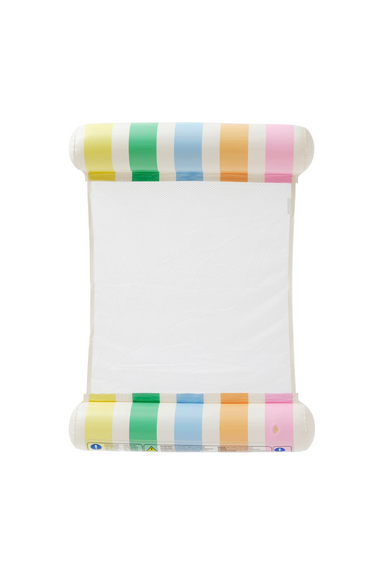 Pool Side Hammock Float Pastel Gelato
