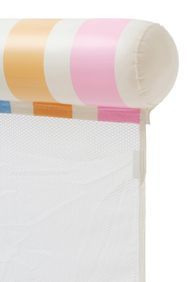 Pool Side Hammock Float Pastel Gelato