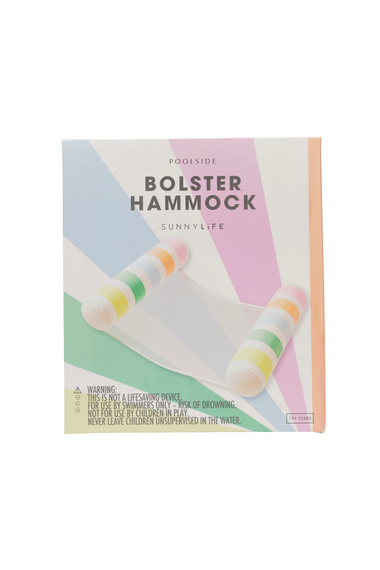 Pool Side Hammock Float Pastel Gelato