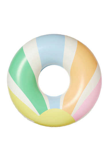 Pool Side Tube Float Pastel Gelato