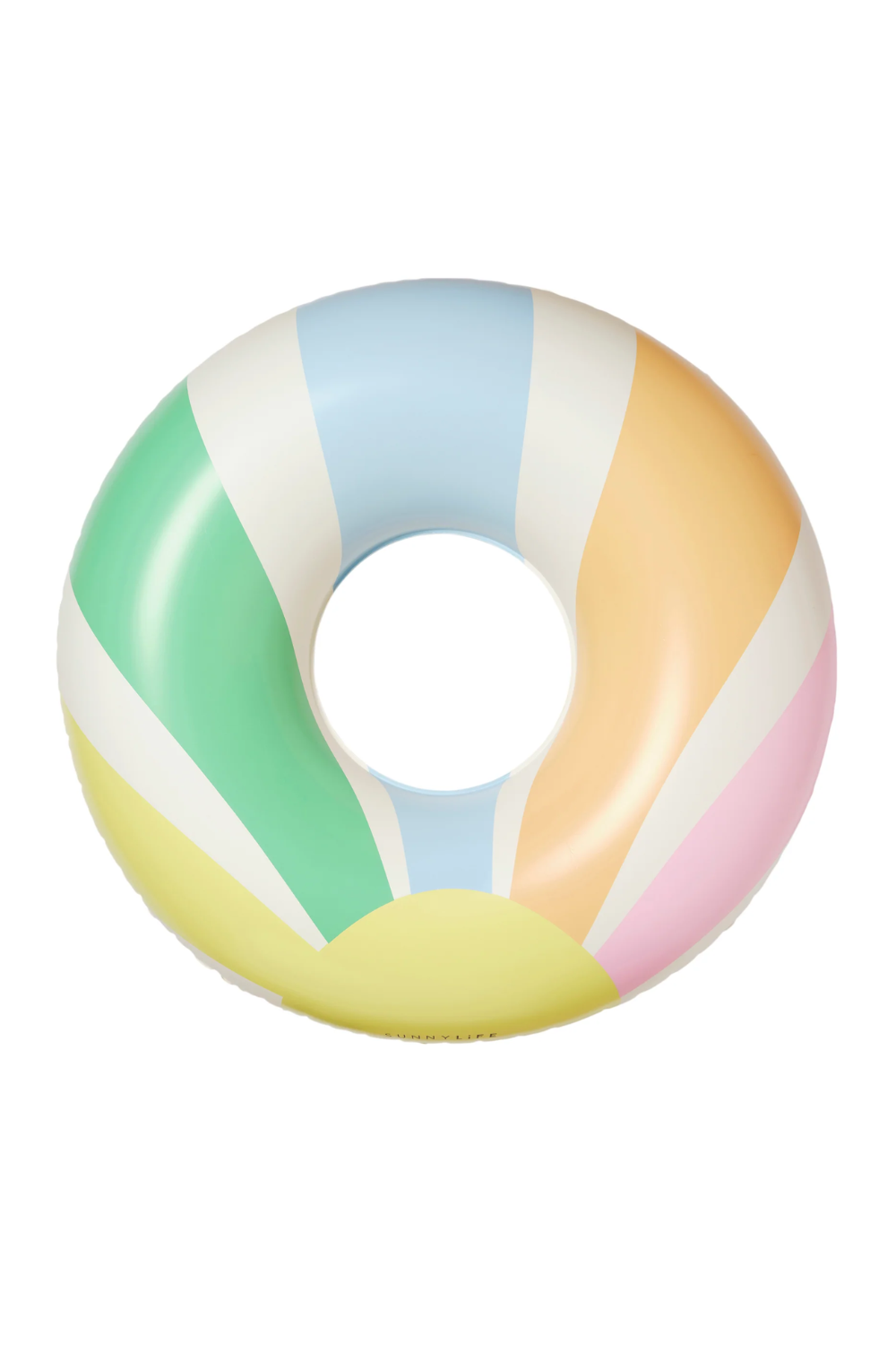 Load image into Gallery viewer, Pool Side Tube Float Pastel Gelato
