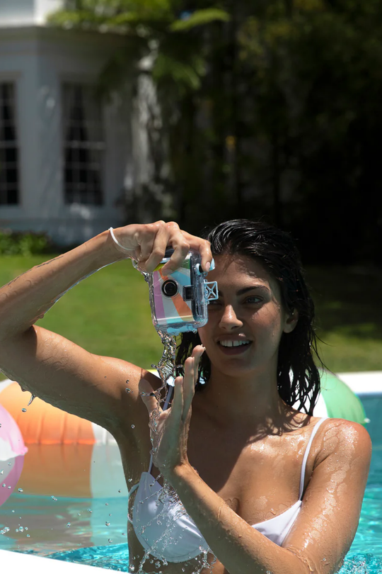 Load image into Gallery viewer, Pool Side Water Camera Pastel Gelato
