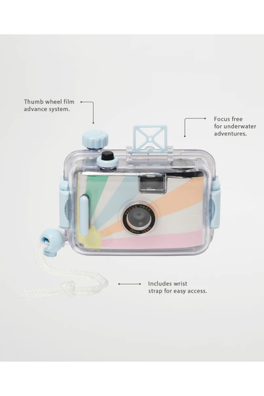 Pool Side Water Camera Pastel Gelato