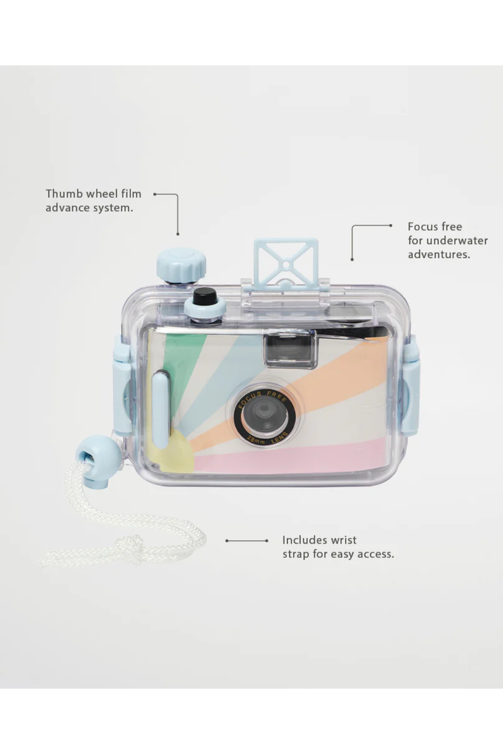 Load image into Gallery viewer, Pool Side Water Camera Pastel Gelato
