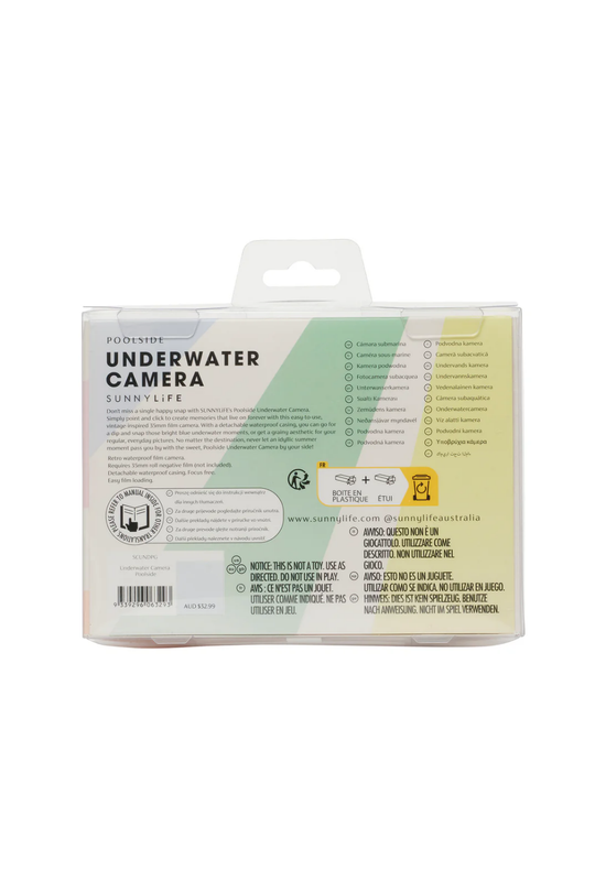 Load image into Gallery viewer, Pool Side Water Camera Pastel Gelato
