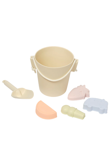 Silicone Bucket & Spade Set Apple Sorbet Multi