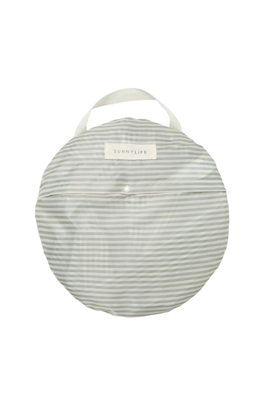 Solo Sun Shader La Palma Sage Stripe