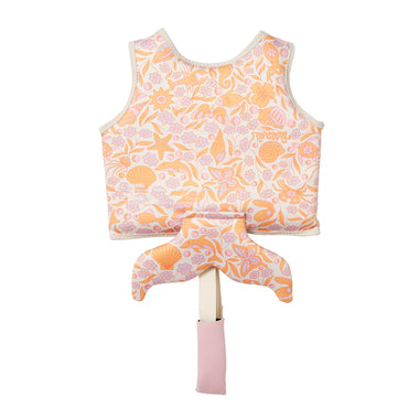 Kids Swim Vest Ocean Magic Pink 3D