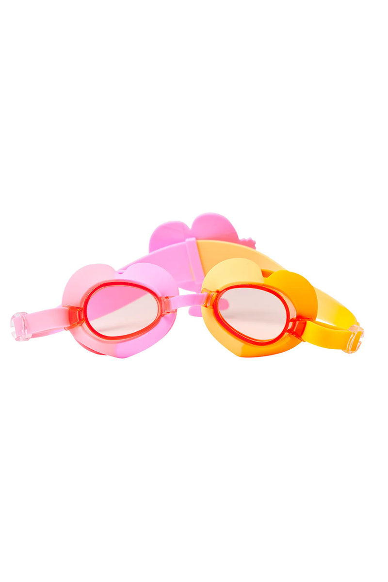 Swimming Goggles Poppy The Peach Multi