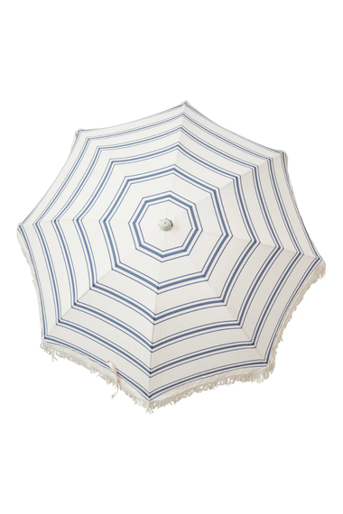 Sunnylife The Resort Luxe Beach Umbrella Coastal Blue