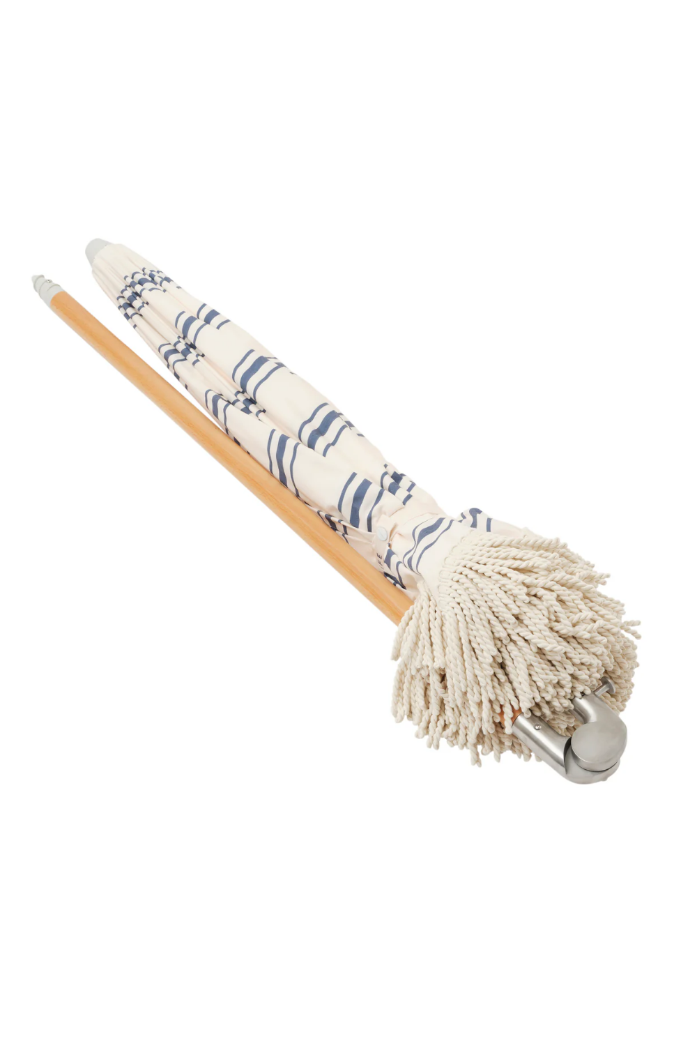 Load image into Gallery viewer, Sunnylife The Resort Luxe Beach Umbrella Coastal Blue
