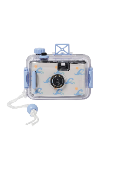 Underwater Camera Blue Wave