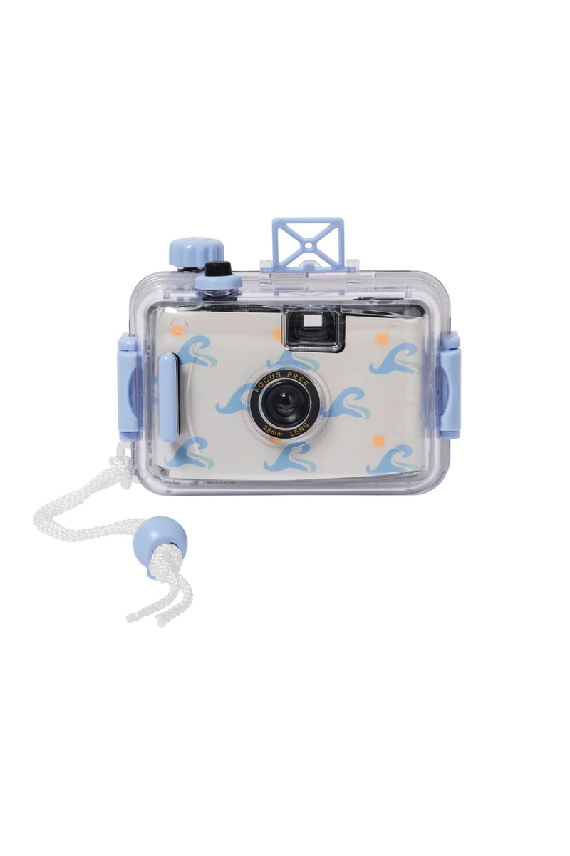 Underwater Camera Blue Wave