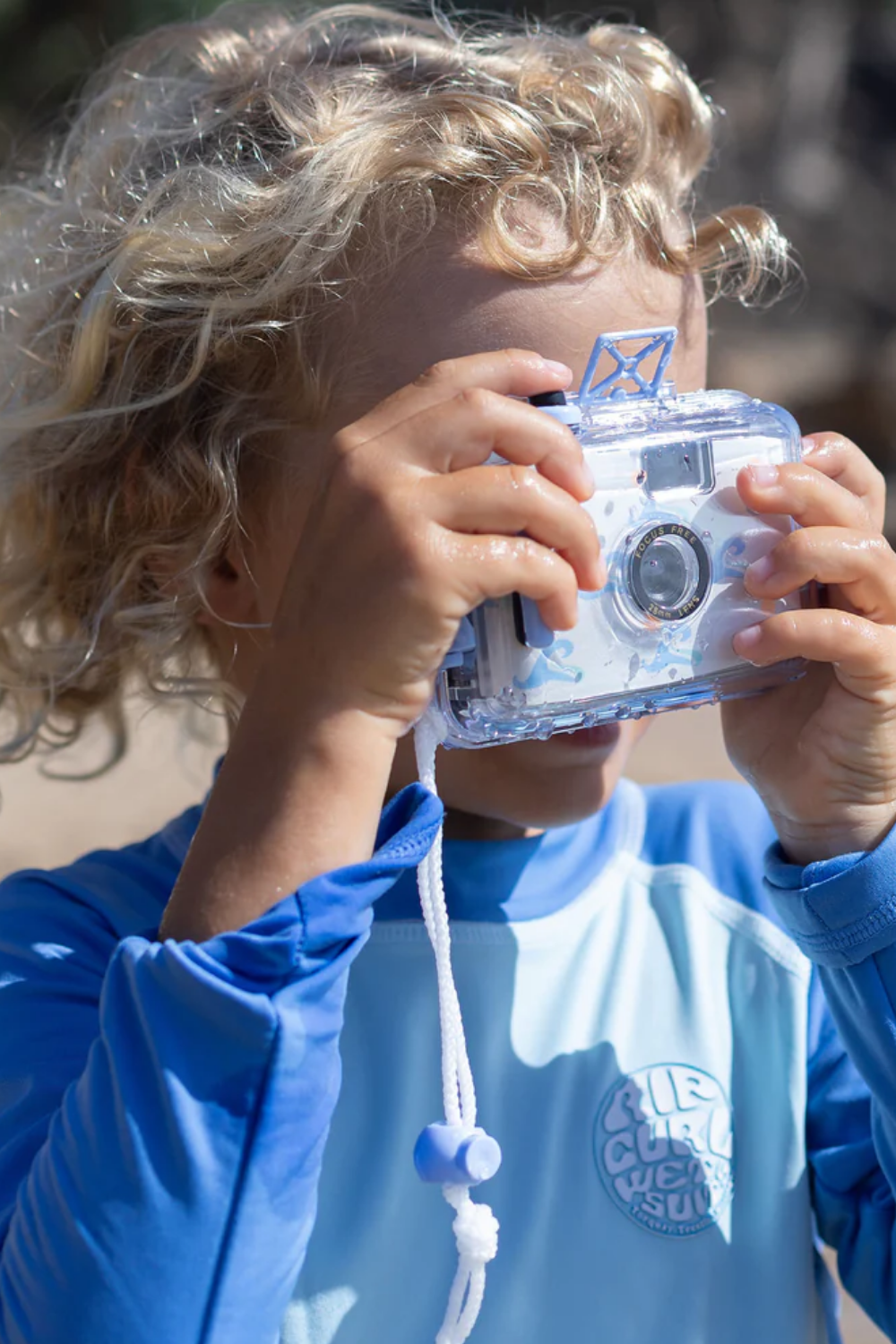 Load image into Gallery viewer, Underwater Camera Blue Wave
