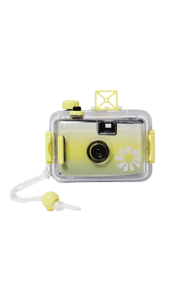 Underwater Camera Citrus Ombre