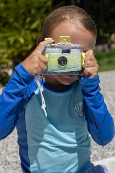 Underwater Camera Citrus Ombre