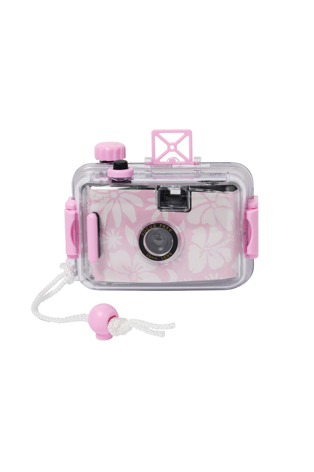 Load image into Gallery viewer, Underwater Camera Pink Floral
