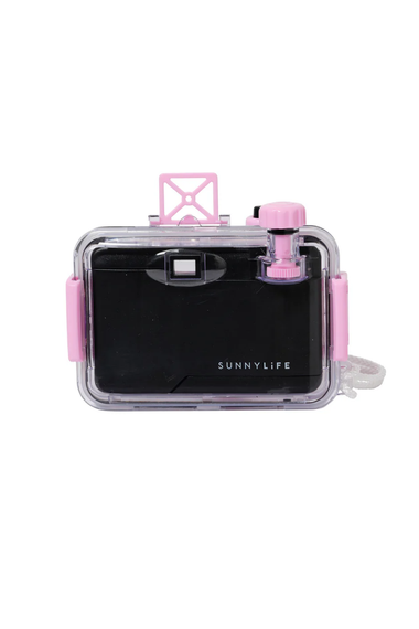 Underwater Camera Pink Floral
