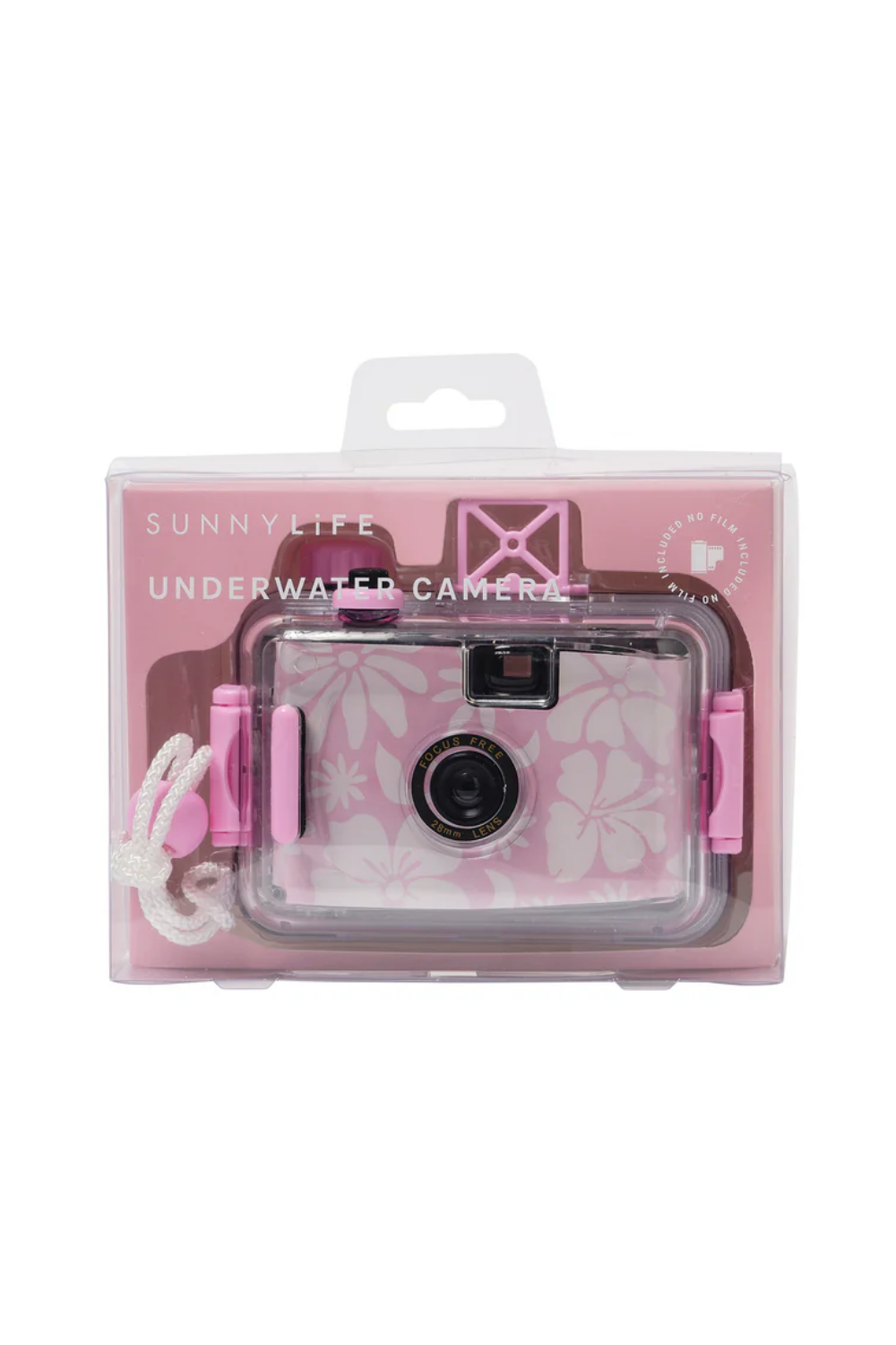 Load image into Gallery viewer, Underwater Camera Pink Floral
