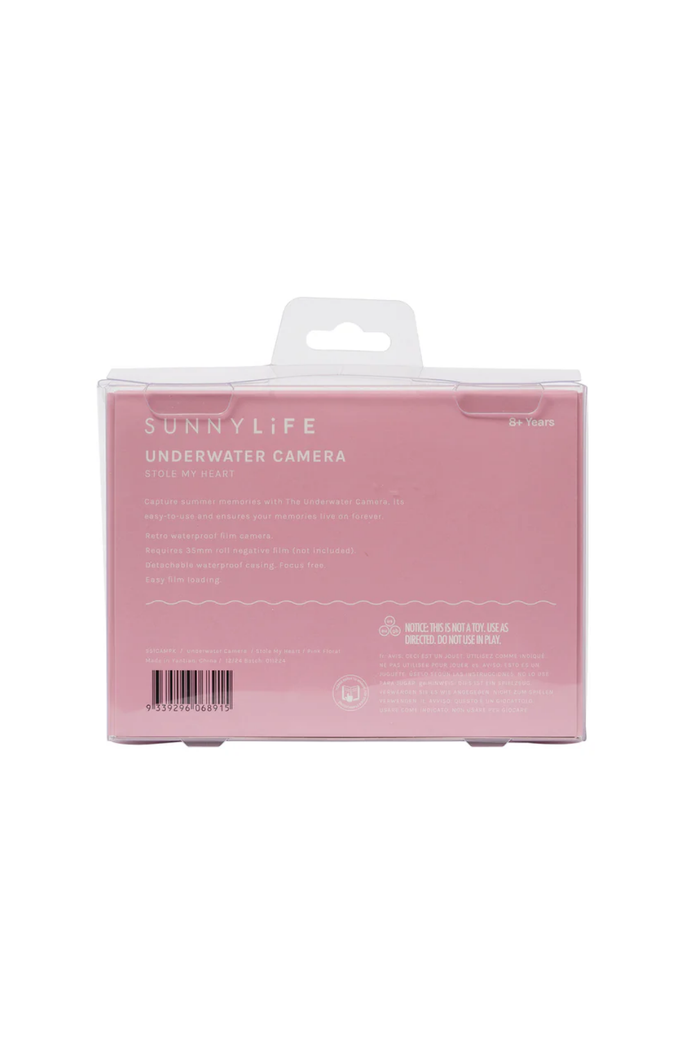 Load image into Gallery viewer, Underwater Camera Pink Floral

