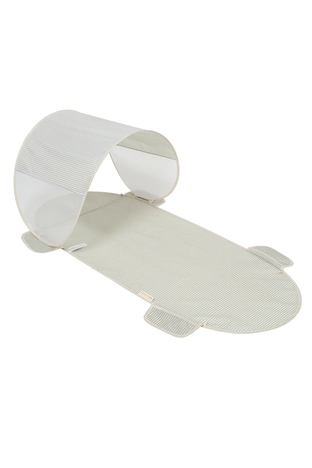 Load image into Gallery viewer, Solo Sun Shader La Palma Sage Stripe
