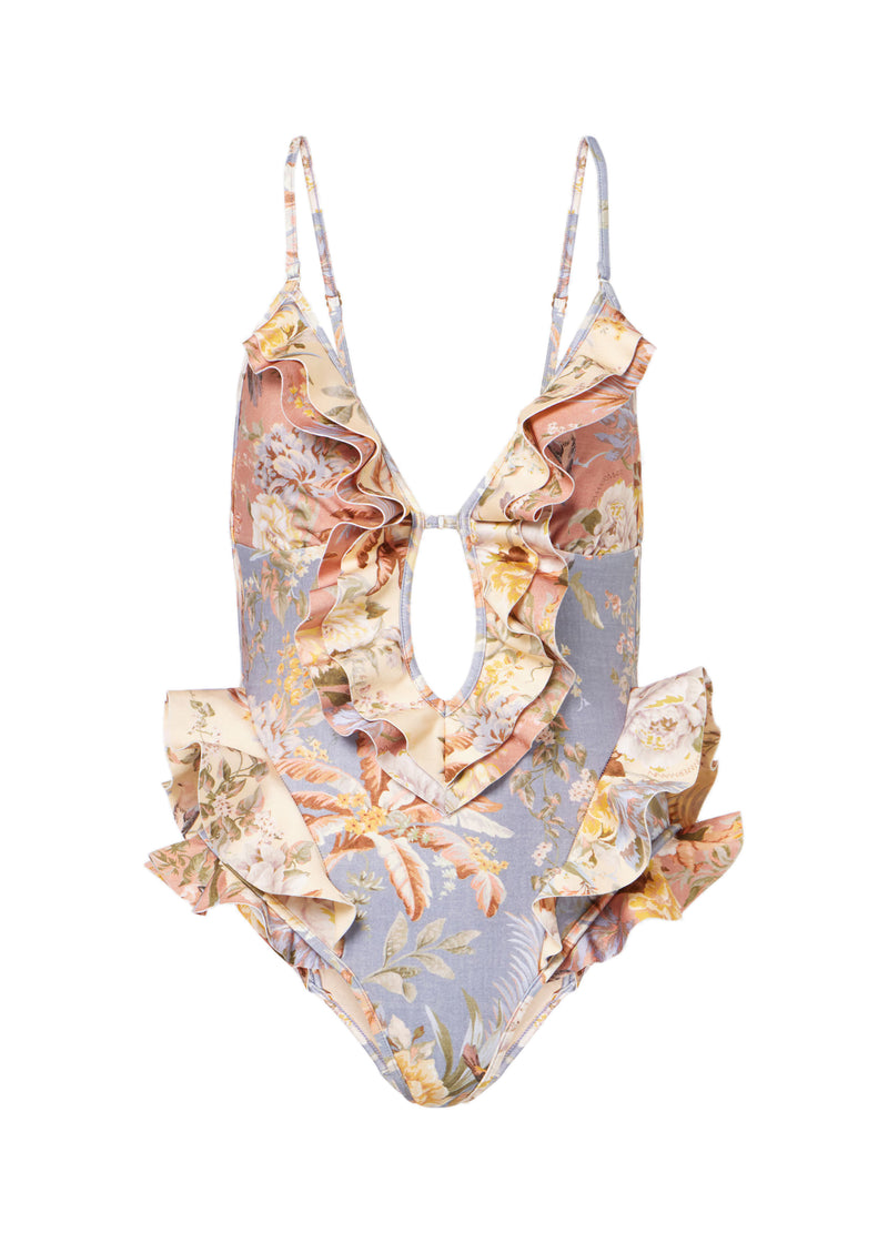 Tallow Waterfall Frill One Piece Spliced