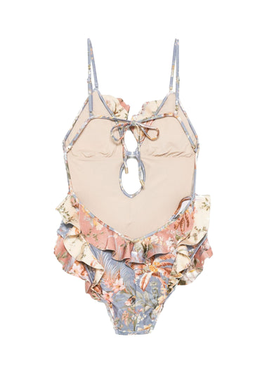 Tallow Waterfall Frill One Piece Spliced - One Piece