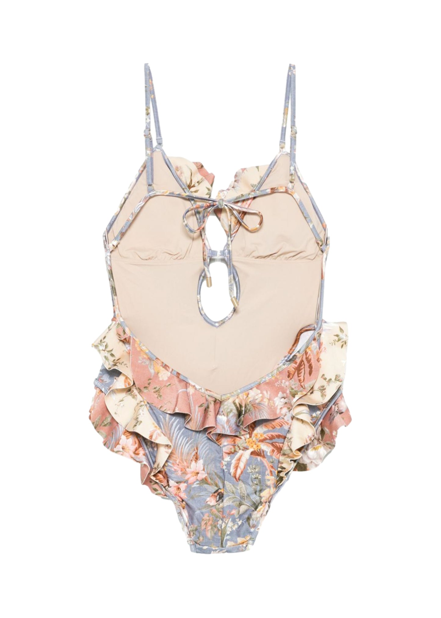Load image into Gallery viewer, Tallow Waterfall Frill One Piece Spliced - One Piece
