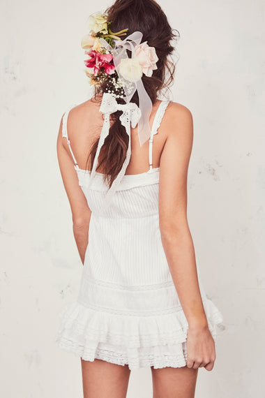 Tallulah Dress Antique White - Dress