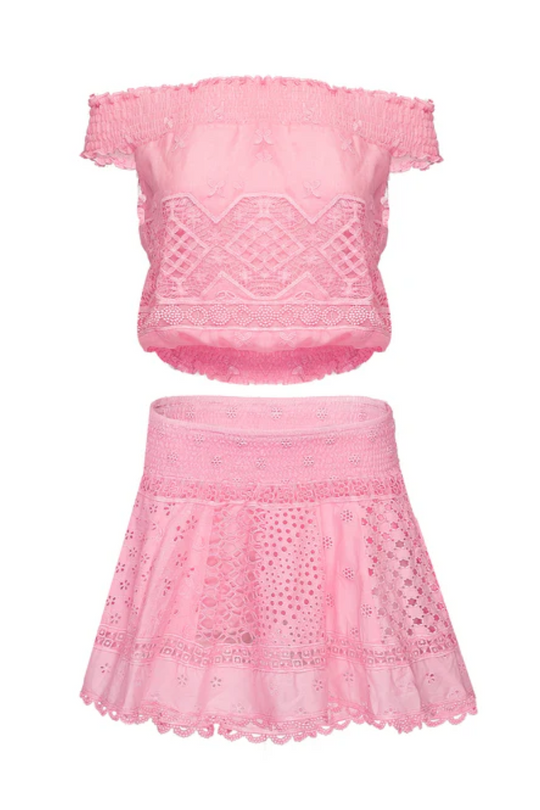 Lima Skirt & Venezuela Pink