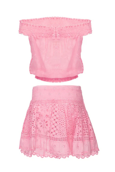 Lima Skirt & Venezuela Pink