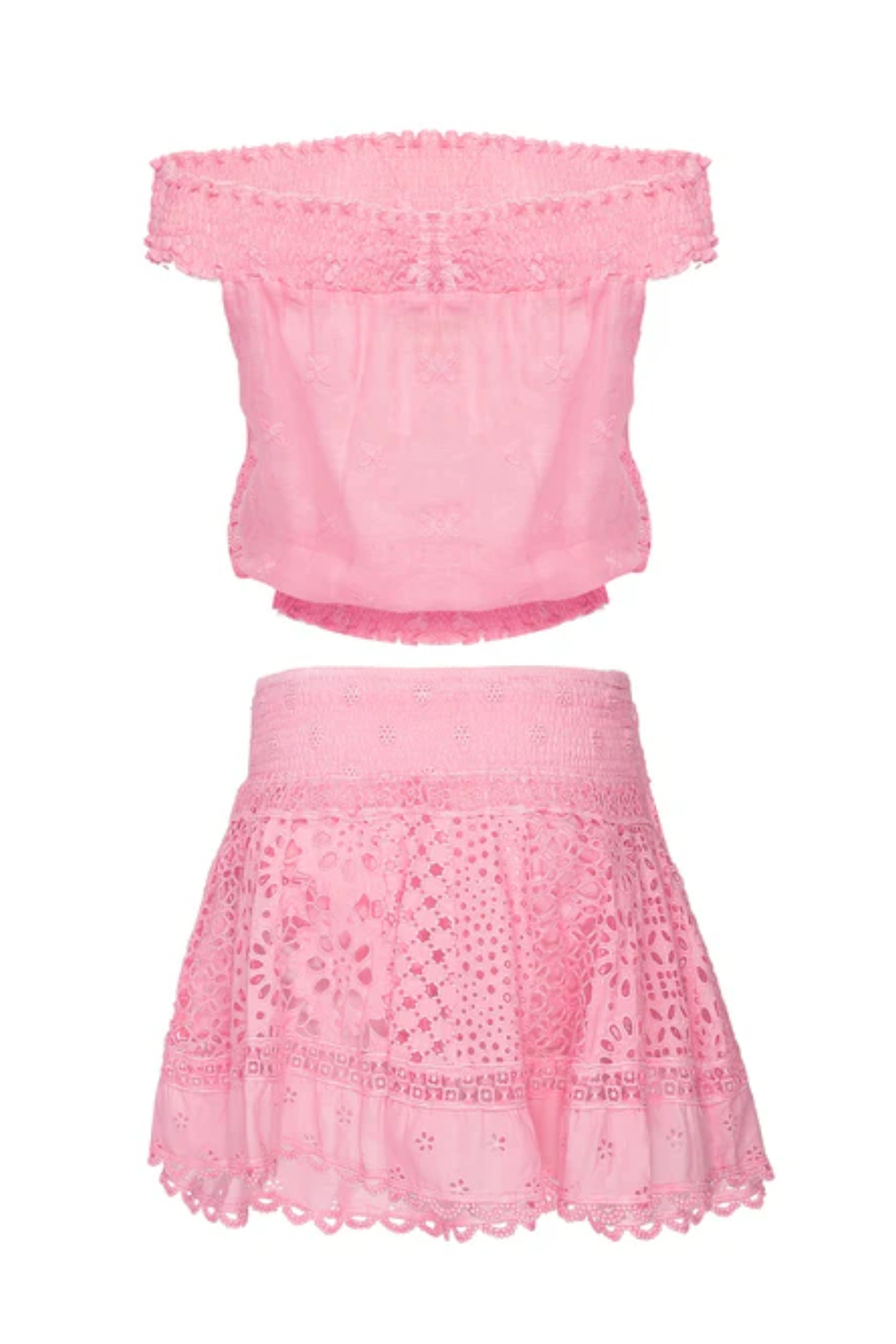 Load image into Gallery viewer, Lima Skirt &amp;amp; Venezuela Pink
