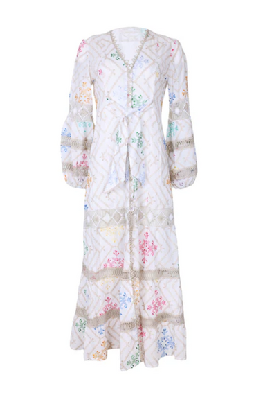 Long Sleeve Maxi Dress