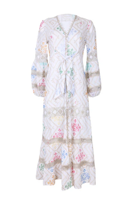 Long Sleeve Maxi Dress