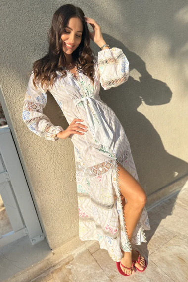 Long Sleeve Maxi Dress