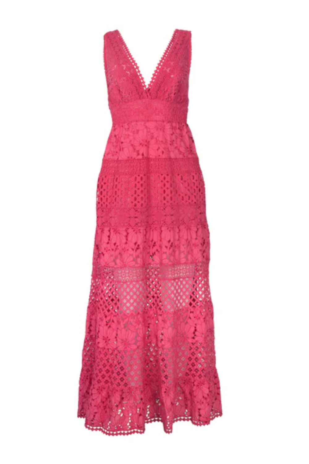 Load image into Gallery viewer, Morganite Maxi Dress Corallo
