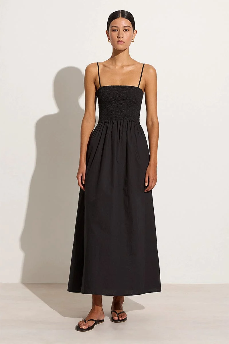Tergu Maxi Dress Black