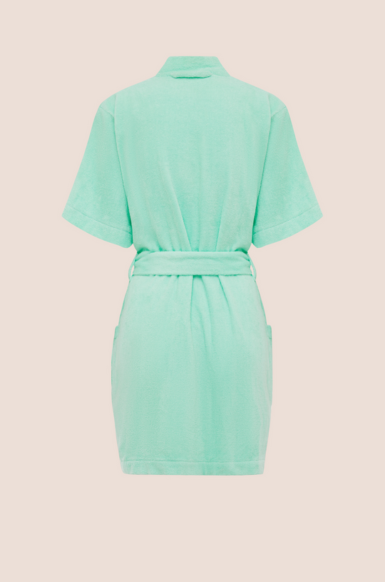 Load image into Gallery viewer, Abito Robe Aqua - Cover Up
