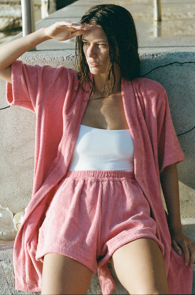 Load image into Gallery viewer, Abito Robe Coral - Cover Up
