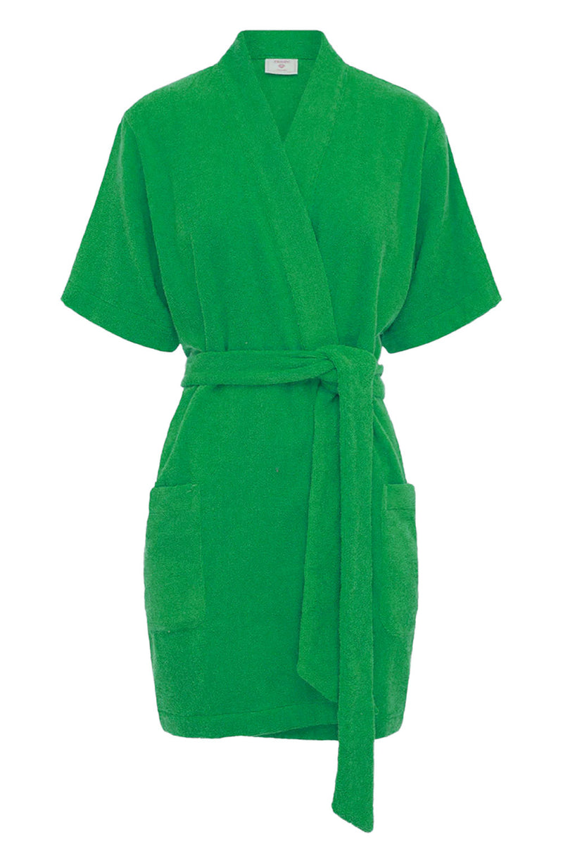Abito Terry Robe Verde