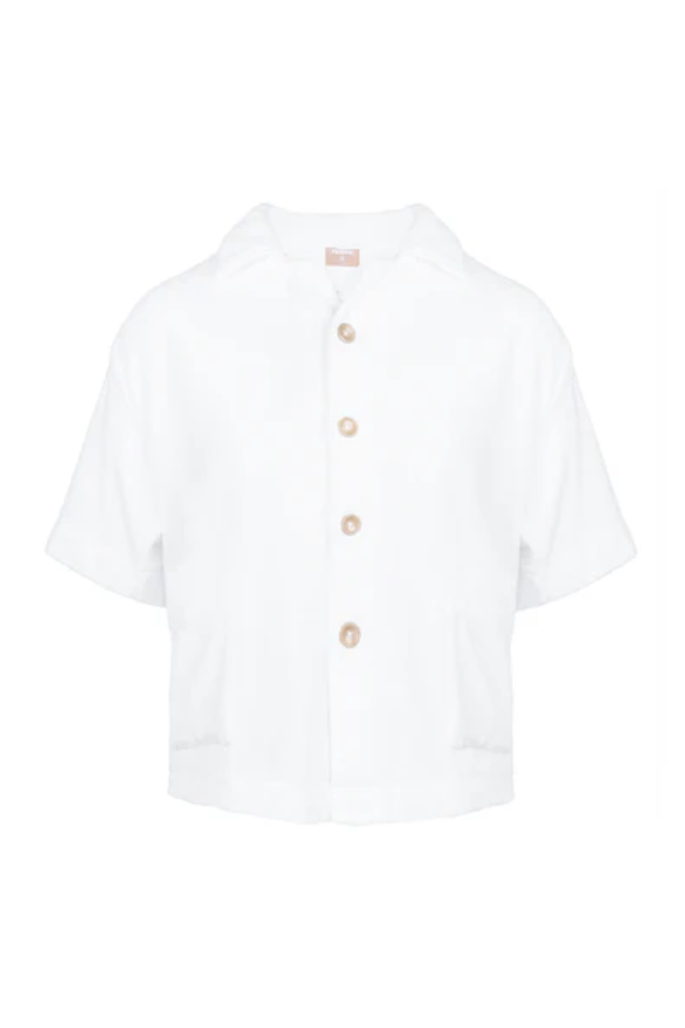 Load image into Gallery viewer, Boxy Shirt Bianco
