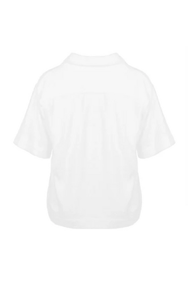 Boxy Shirt Bianco