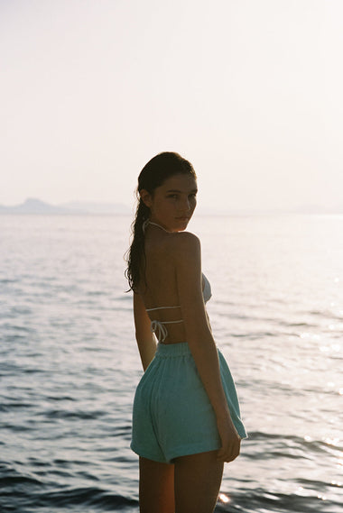 Estate Short Aqua - Shorts