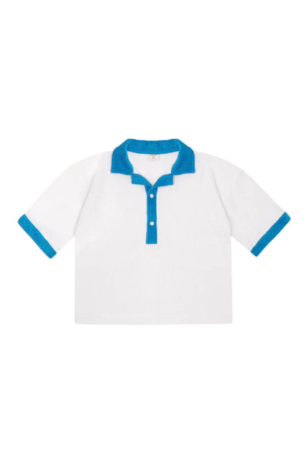 Load image into Gallery viewer, Estate Tee Bianco/Ciano
